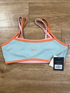 SET Active Sportbody Sporty Strap Bra